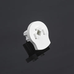Rollease R8 Roller Blind Replacement Parts, R8 Roller Shade Kit for 1-1/4" Tube-White