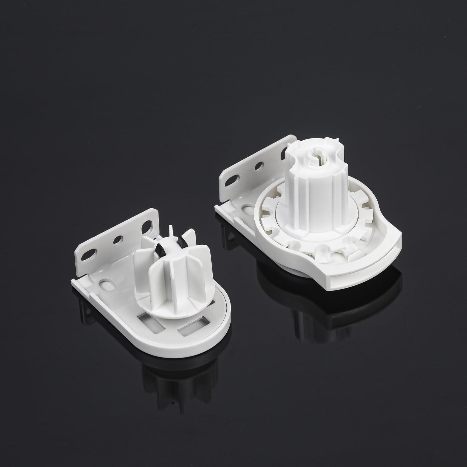 Rollease R8 Roller Blind Replacement Parts, R8 Roller Shade Kit for 1-1/4" Tube-White