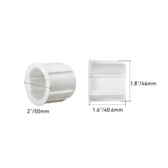 Roller Shade Clutch Adapter – Compatible with R16, R24, SL20 & Galaxy Clutches – Fits 2" Tubes
