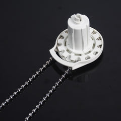 60 in. (5ft.) Drop Length Continuous Chain Loop - #10 4.5mm - Metal Bead Chain for Clutch Roller Window Shade