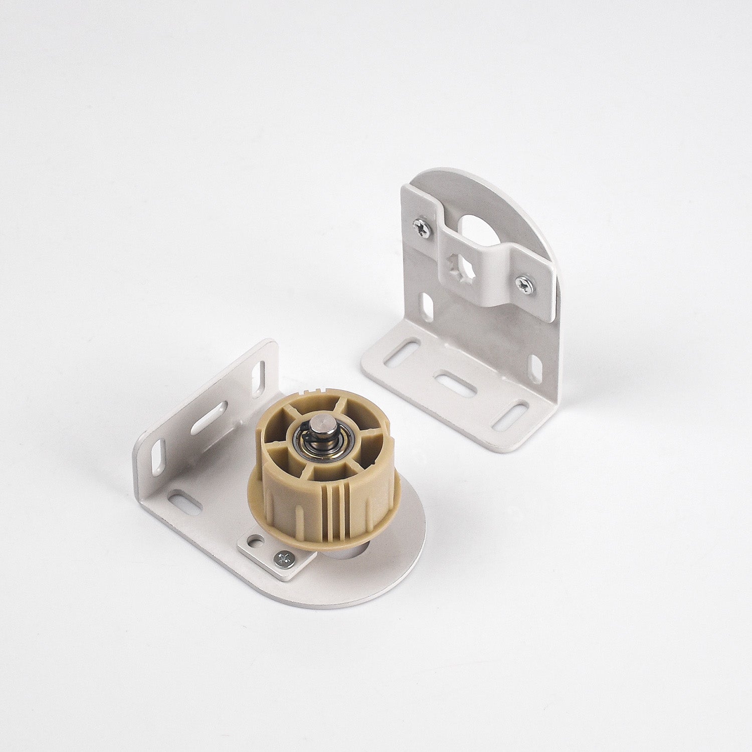 Roller Blind Replacement Brackets Parts,Round Plum Blossom Brackets,Motorized Roller Blinds Mounting Bracket for 55mm Shade Tube