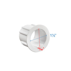 Roller Shade Clutch Adapter for 2" Tube, Compatible with R16, R24, SL20 and Galaxy Clutches