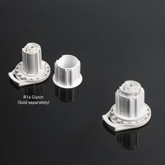 Roller Shade Clutch Adapter for 2" Tube, Compatible with R16, R24, SL20 and Galaxy Clutches