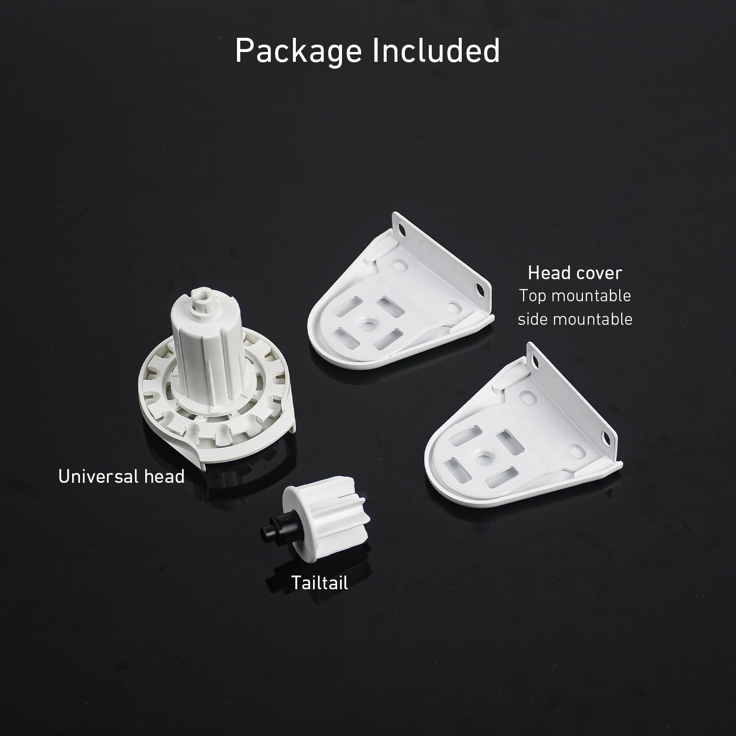 Skyline SL10 Clutch Roll Ease SL10 Roller Shade Clutch Repair Kit for 1-1/8 Inch(28mm) Tube-White
