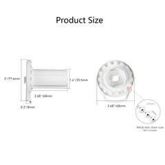 Skyline Series SL20 Roller Shade Clutch for Shades Over 15 LBs. (White)