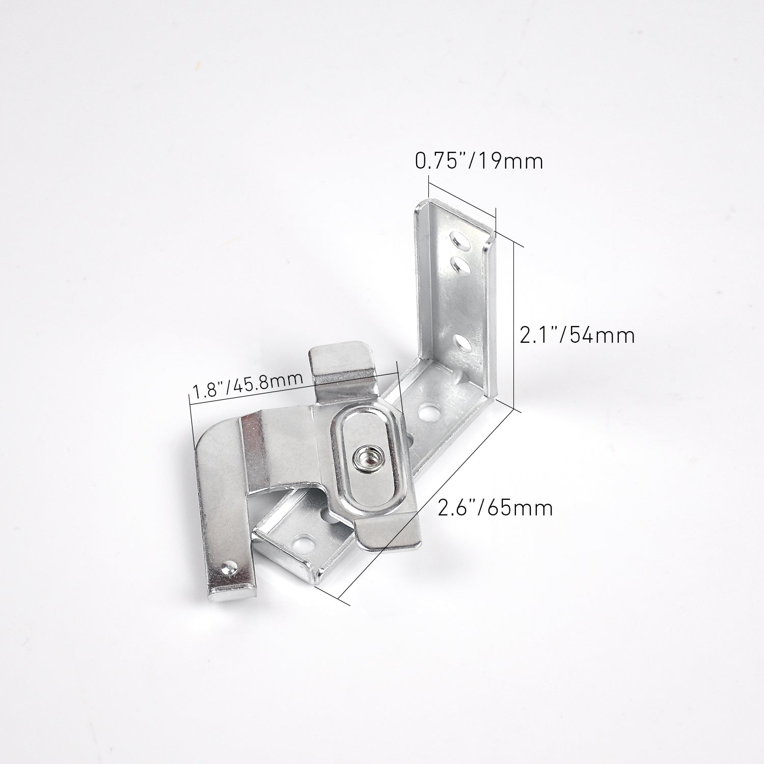 Swivel Bracket for 50mm Venetian Blinds-Metal- Pack of 4