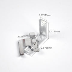 Swivel Bracket for 50mm Venetian Blinds-Metal- Pack of 4