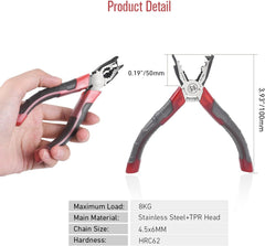 Stainless Steel Chain Pliers - Cutting & Joining Tool for Roller Blind Ball Chains