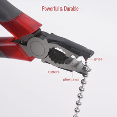 Stainless Steel Chain Pliers - Cutting & Joining Tool for Roller Blind Ball Chains