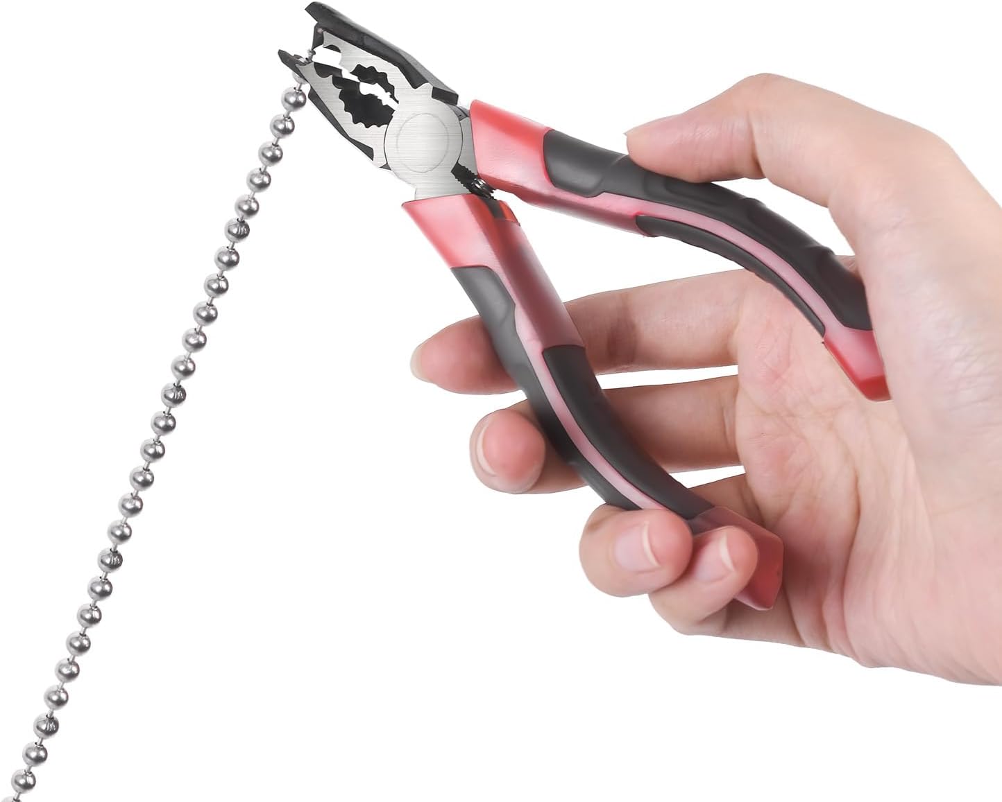 Stainless Steel Chain Pliers - Cutting & Joining Tool for Roller Blind Ball Chains