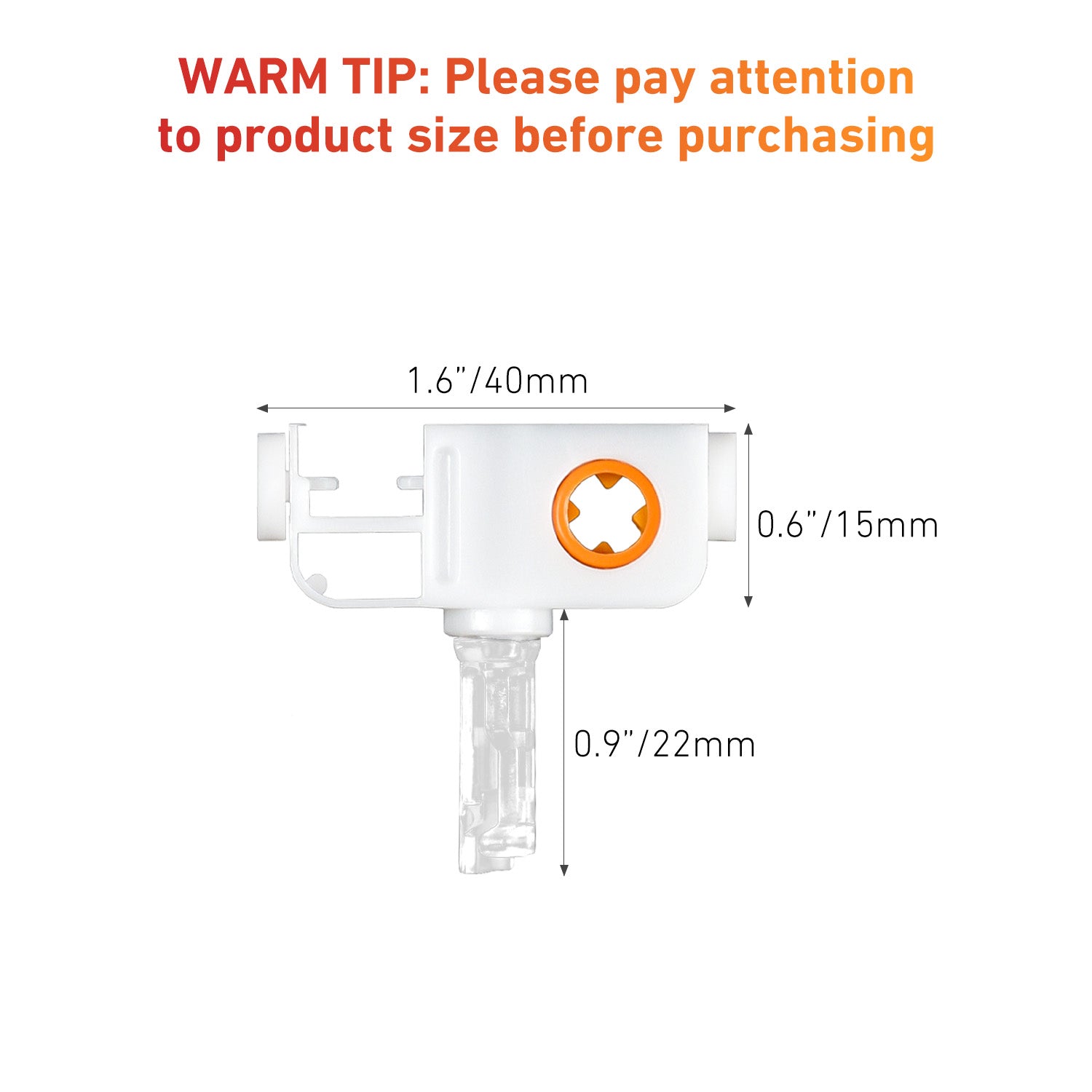 Vertical Blinds Replacement Stem and Gear - Compatible with Standard Vertical Blinds - Fix Broken Rotation Mechanism  Durable Plastic Replacement Part - 20 PCS