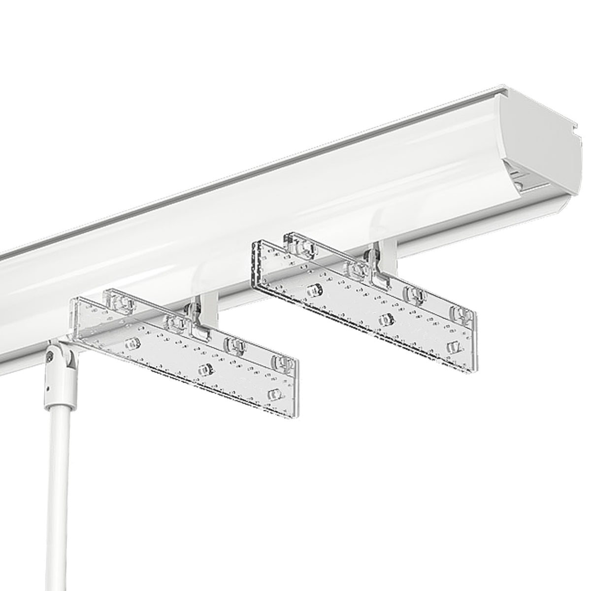 Dream Curtain Accessories Vertical Blinds Accessories Hanger Clips Vertical Blind Transparant Repair Clips for Vertical Blinds Replacement Slats