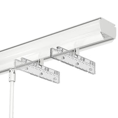 Dream Curtain Accessories Vertical Blinds Accessories Hanger Clips Vertical Blind Transparant Repair Clips for Vertical Blinds Replacement Slats