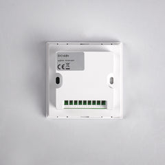 DC1681 Wall Mounted Receiver 433.92MHZ Dual Channel Wall Remote Control for Electric Curtain Tubular Motor