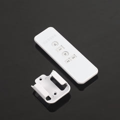 AC123-6 Channel Blind Emitter, Group Blind Controller with Wall Mount Case for Motorized Roller Shades & Blinds