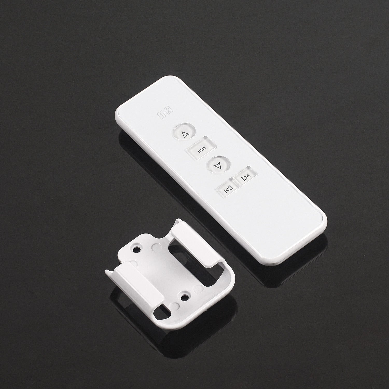 AC123-2 Channel Handheld Replacement Transmitter, Window Shade Controller for Shades & Blinds