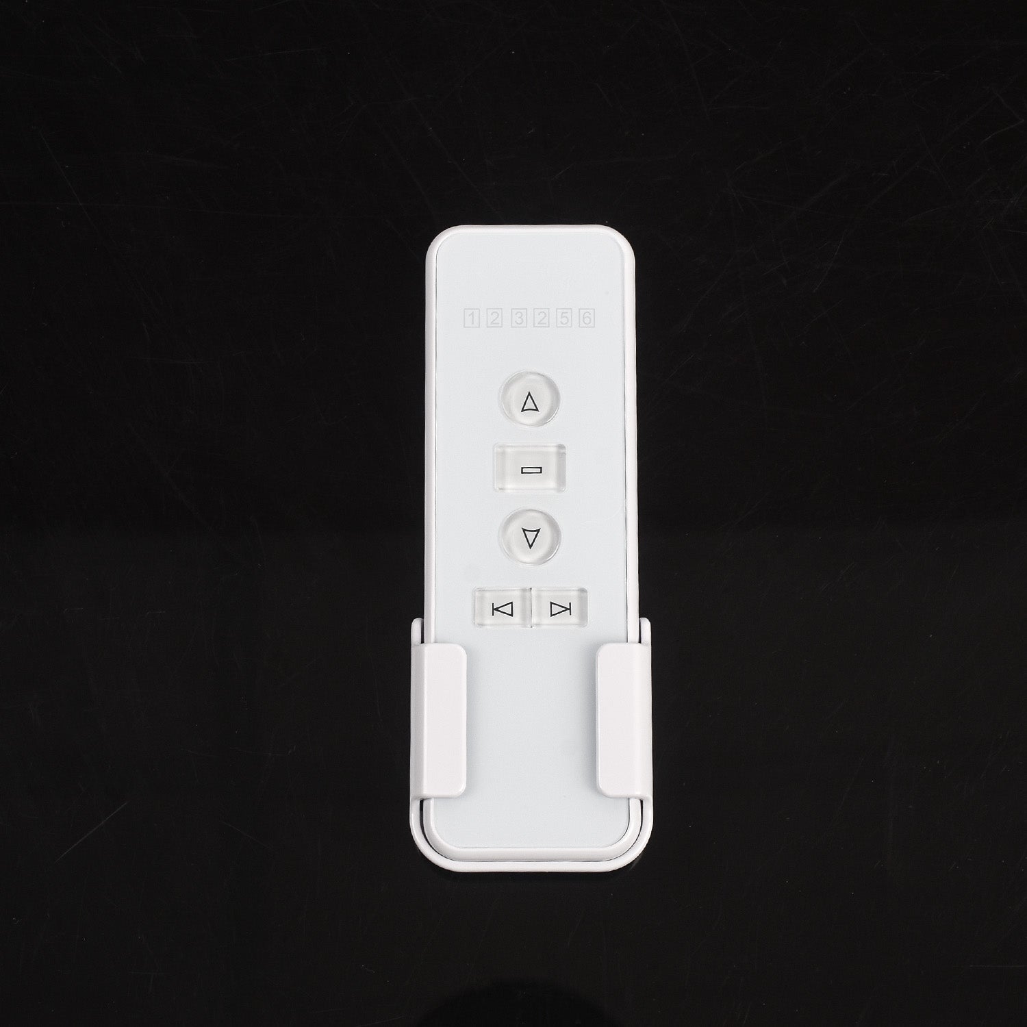 AC123-6 Channel Blind Emitter, Group Blind Controller with Wall Mount Case for Motorized Roller Shades & Blinds