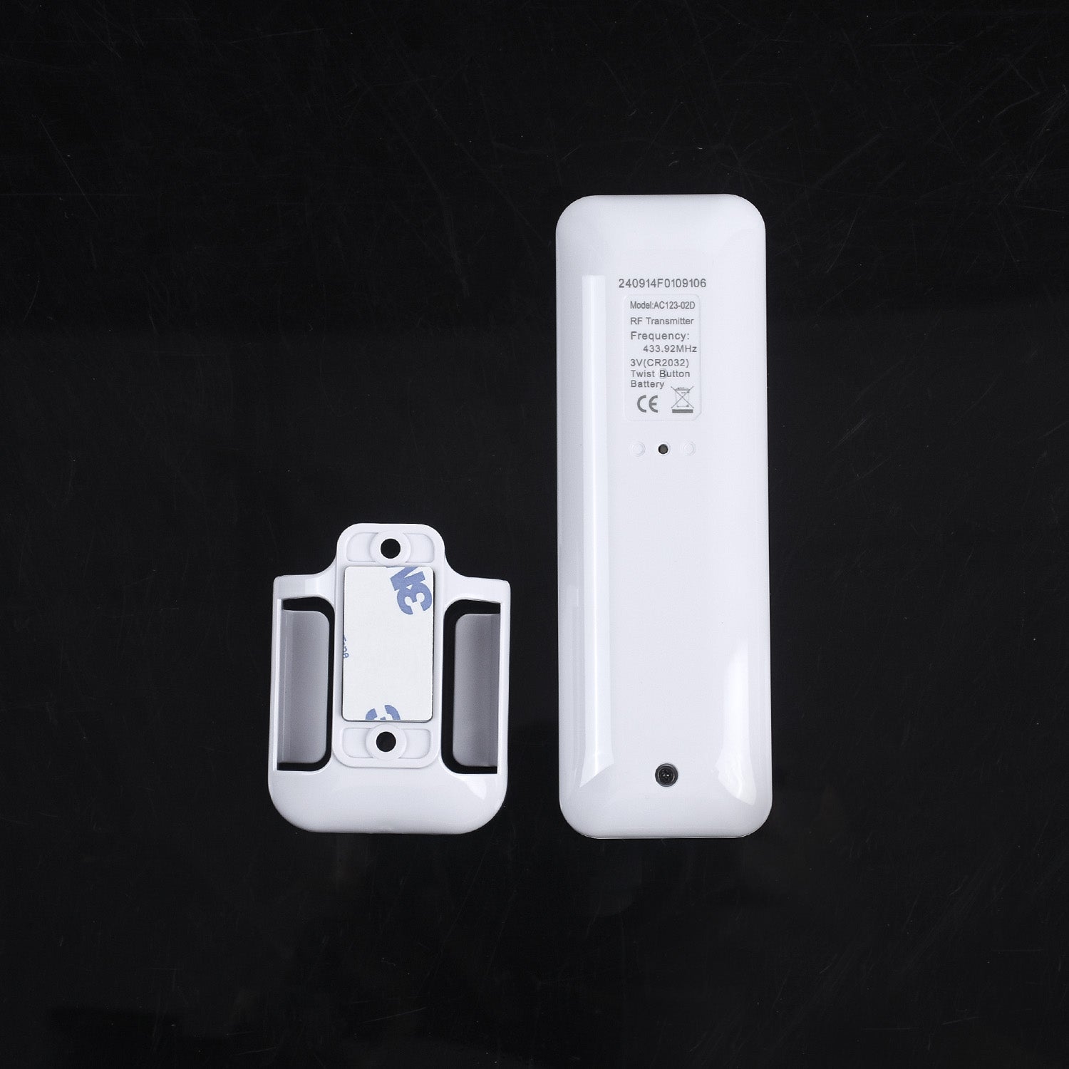 AC123-2 Channel Handheld Replacement Transmitter, Window Shade Controller for Shades & Blinds