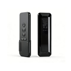 AC123-02 2 Channel Replacement Transmitter, Wireless Transmit Controller for Electric Blinds & Shades, Compatible with Sortfle & A-OK Shade Motors
