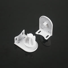 38/40mm Roller Blind Repair Kit, Mount Window Shade Brackets, Curtain Roller Blind Accessories for Electric Blinds with 1 1/2" Tube, 1 Pair, White