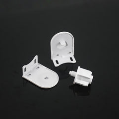 38/40mm Roller Blind Repair Kit, Mount Window Shade Brackets, Curtain Roller Blind Accessories for Electric Blinds with 1 1/2" Tube, 1 Pair, White