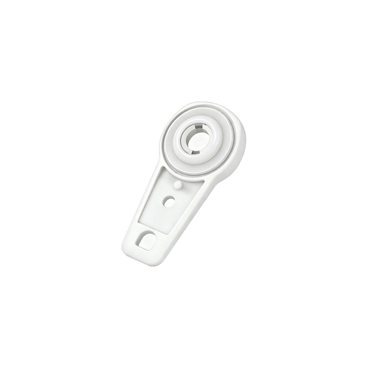 Curtain Ball Bearing Carriers, 30 Pack Drapery Track Rollers