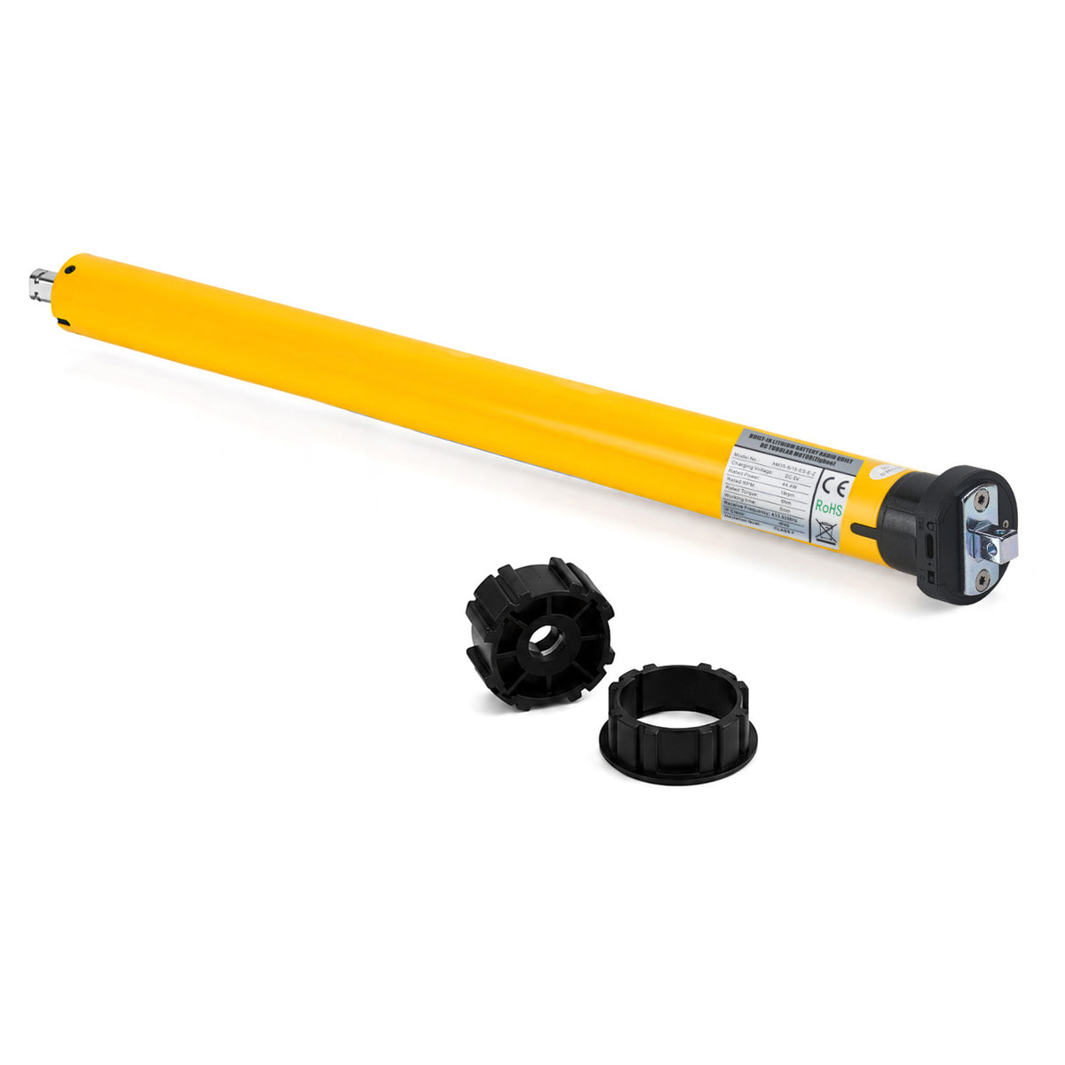 Smart Shade Motor for 2 Inch Tube, 6Nm Rechargeable Zigbee Blind Motor
