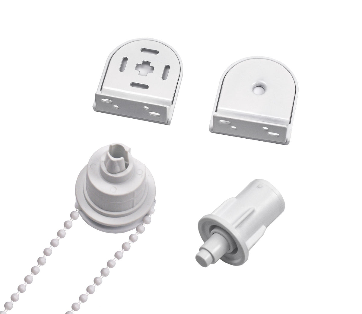 32mm Roller Blind Fitting Repair Kit, Roller Shade Clutch Bracket for 1-1/4''(32mm) with Bracket, Clutch & Idle End Plug