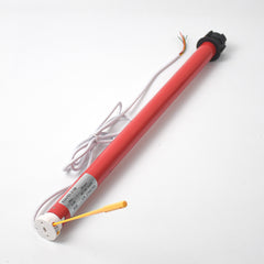 12V DC RV Shade Motor - 4-Wire Replacement Motor with Built-in Limit Switch - Adjustable via Allen Wrench - Fits 30mm Roller Blind Tubes - for RVs & Campers
