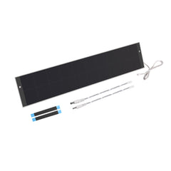 12.6V/16.4V 5.9W Solar Panel for Motorized Blinds, Shades, Security Cameras & Smart Devices – 3 Connector Options (JST/DC5.5/DC3.5)